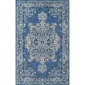 Momeni Hand Tufted Ibiza Rectangle Rug, Denim - 2 x 3 ft. IBIZAIBI-1DNM2030